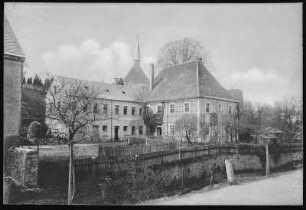 Wendishain. Kirche und Dorf