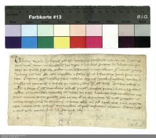 Indulgenzbrief Volrads [von Kranichfeld], Bischof von Halberstadt, für das Stift Fulda
