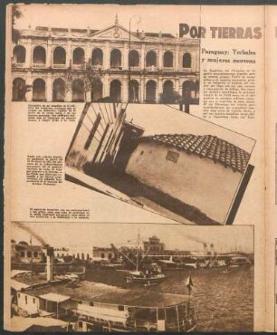 Por tierras de América [Fotografías] : Paraguay: Yerbales y mujeres morenas