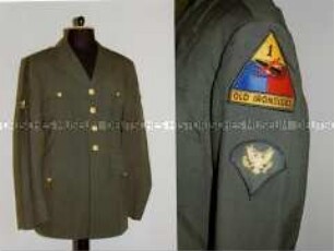 Uniformjacke zur Ausgangsuniform für Angehörige der US-Armee