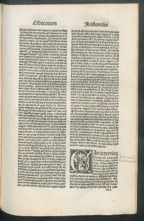 Circa tertium ethicorum ...