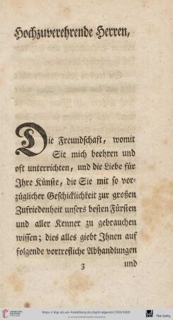 Hochzuverehrende Herren