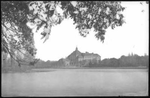 Borna. Realgymnasium und Breiter Teich