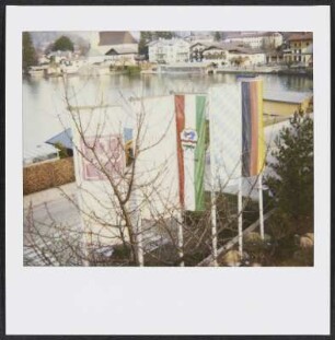 Blick vom Seehotel Überfahrt auf den Tegernsee in Rottach-Egern