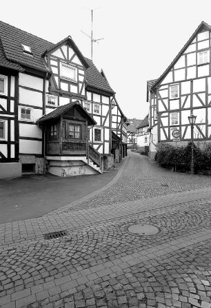 Wohnhaus; Kaufungen, Freiheiter Straße 3