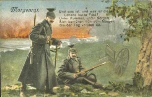 Morgenrot - 4. Und was ist, und was ist [...]