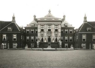 Den Haag, Schloss : Den Haag. Huis ten Bosch (Schloß)