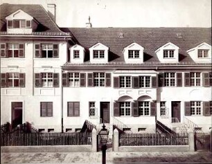 Fischer, Theodor; München - Laim; Wohnsiedlung Terraingesellschaft Neu-Westend - Fassadenansicht