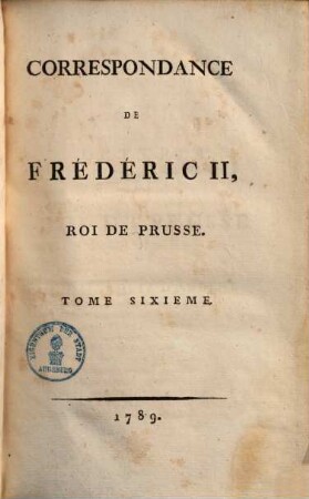 Oeuvres posthumes, 9