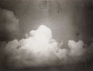 Wolken im nordtropischen Atlantik
