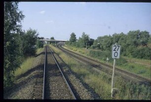 Strecke in km 27+000