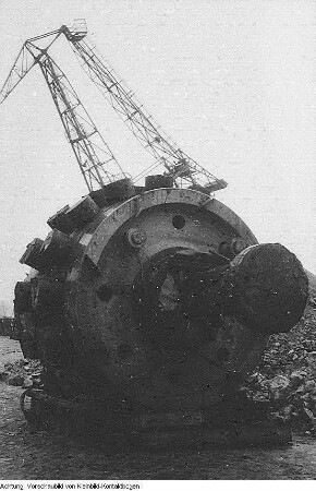 Dresden-Niederwartha. Pumpspeicherwerk Niederwartha