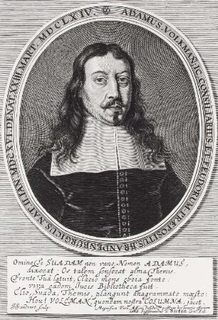 Bildnis Adam Volkmann