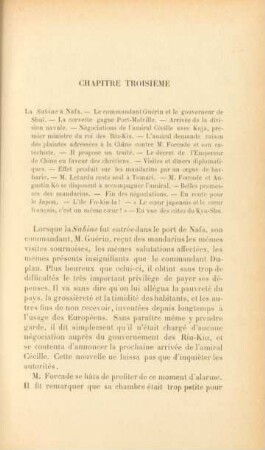 Chapitre troisième. La Sabine à Nafa. - ...