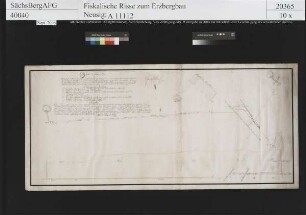 Weiße Taube Tiefer Fürsten Stolln am Rosenberg bei Rittersberg, Tiefer Fabian Flügelort