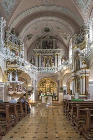 Katholische Kathedrale Sankt Antonius von Padua, Telšiai, Litauen