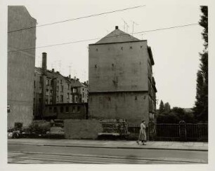 Straßenszene, Leipzig-West