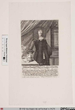 Bildnis Johann Leonhard Beil d. J.