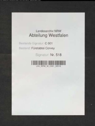 Ablegung der Profeß