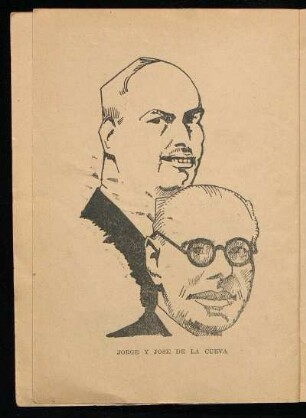 Jorge y José de la Cueva [Ilustración]