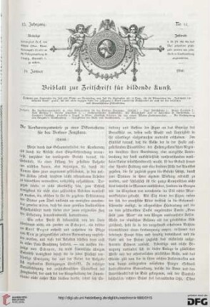 Heft 14 (15. Januar 1880)