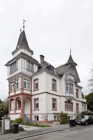 Pension ''Zur Tanne'' (Villa); Königstein, Altkönigstraße 7