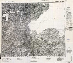 Reichskarte: Großblatt 19 (1cm-Karte) Eutin-Lübeck