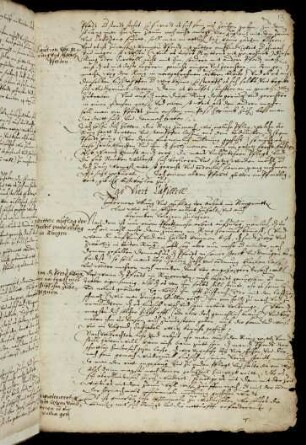 13r-16r Viertes Capitel bis sechstes Capitel, mit Federzeichnung