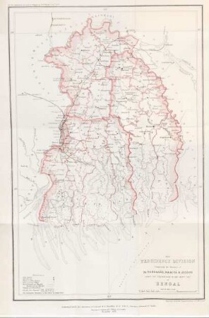 The Presidency Division... of Bengal