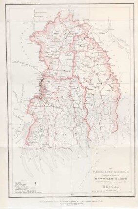 The Presidency Division... of Bengal