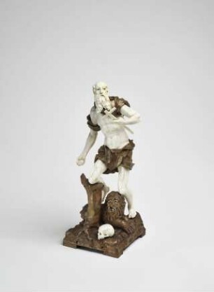Statuette des heiligen Hieronymus