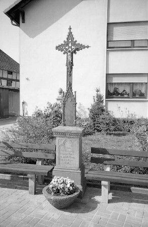 Bildstock (Bildstock); Rasdorf, Am Anger 10