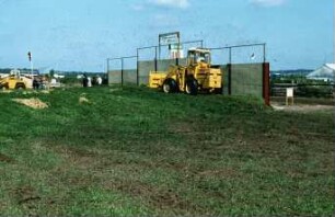Fotografie: Lagertechnik, Flachsilo, Fahrsilo, Radlader