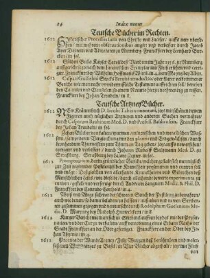 Teutsche Bücher im Rechten.