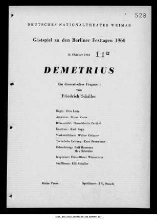 Demetrius