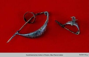 Zwei atestinische Bronzefibeln