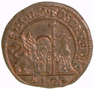 Münze, Soldo, 1762 - 1763