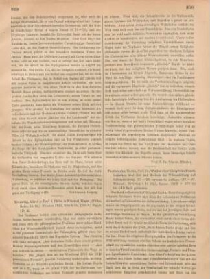 349-350 [Rezension] Brunswig, Alfred, Hegel