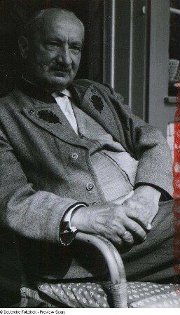 Portraitserie Martin Heidegger