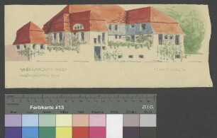 Landhaus Rückseite: Dampfer Bavaria 4