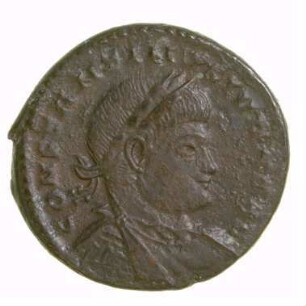 Münze, Follis, 324 - 325