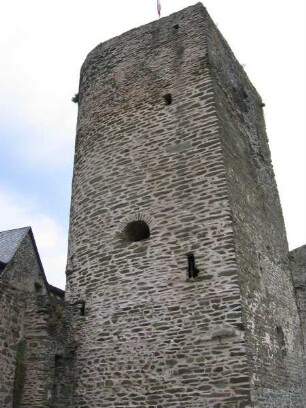 Burg Runkel — Bergfried