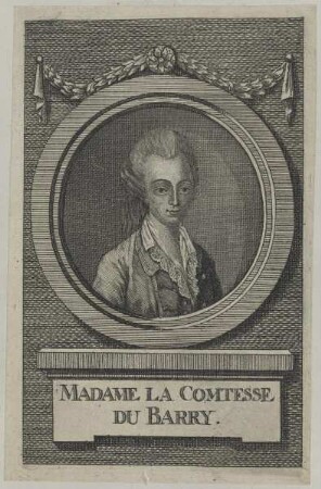 Bildnis der Jeanne Bécu Du Barry