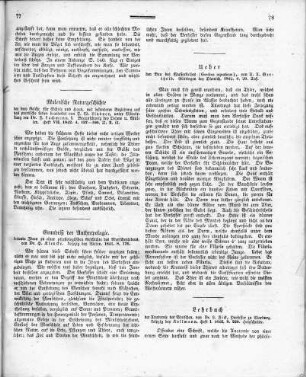 Lehrbuch der Anatomie des Menschen / von Dr. L[udwig] Fick, Professor zu Marburg. - Leipzig : Kollmann. - Heft I, 1842