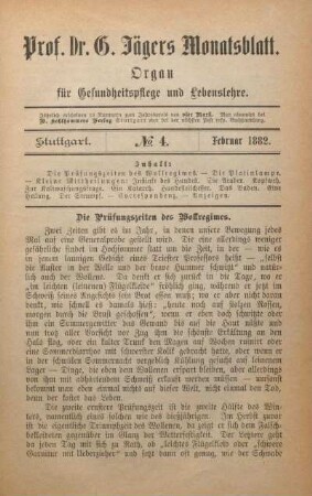 Die Prüfungszeiten des Wollregimes