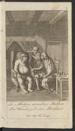 "Le Medécin miraculeux Mathes - Der Wunder Doctor Mathes"