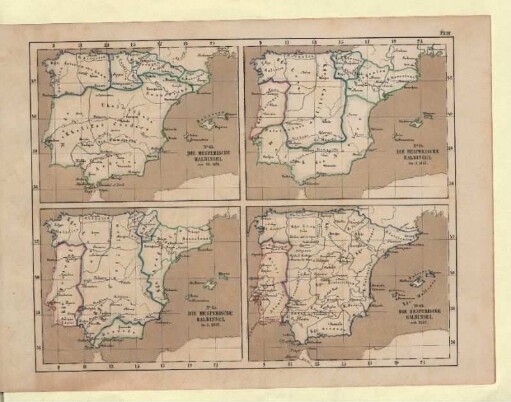 Die Hesperische Halbinsel seit 1252