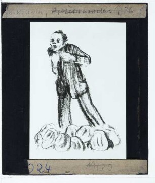 Kollwitz, Agitationsredner (Druck Kn 230 a)