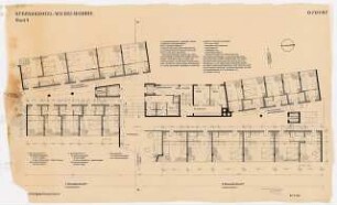 Kurparkhotel Wilhelmshöhe, Kassel: Zimmergeschosseinheit 1:50