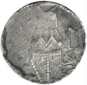 Erzbischof Werner von Eppstein 1259-1284 - Pfennig